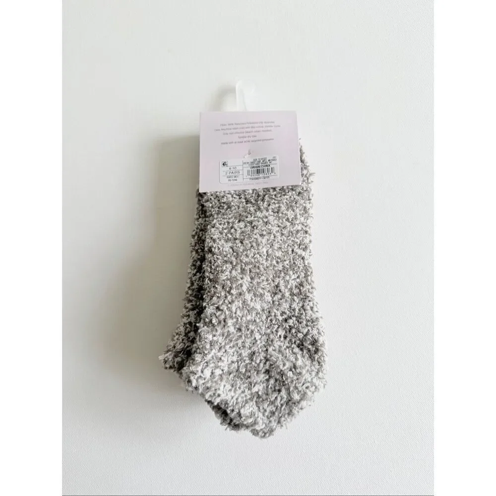 Auden Cozy LoW-Cut Socks Super Soft size 4-10